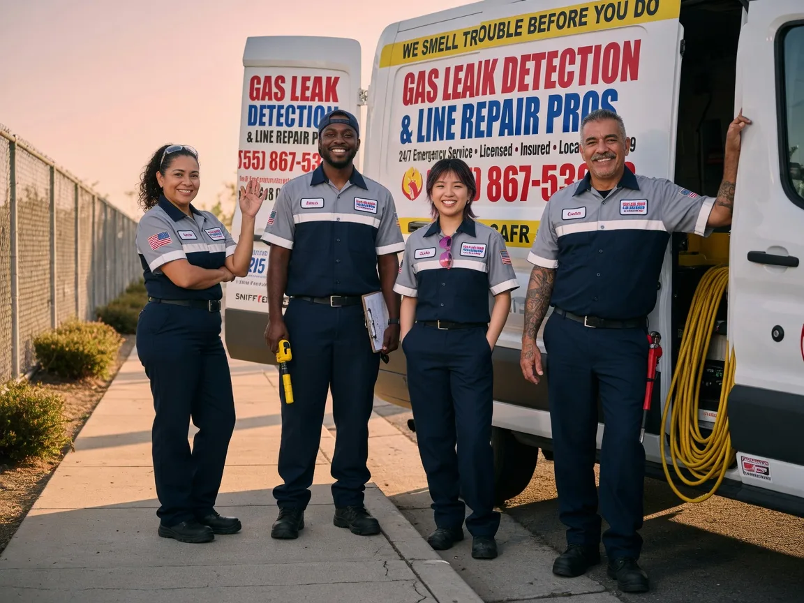 Gas Line Repair company in Seaman, OH
