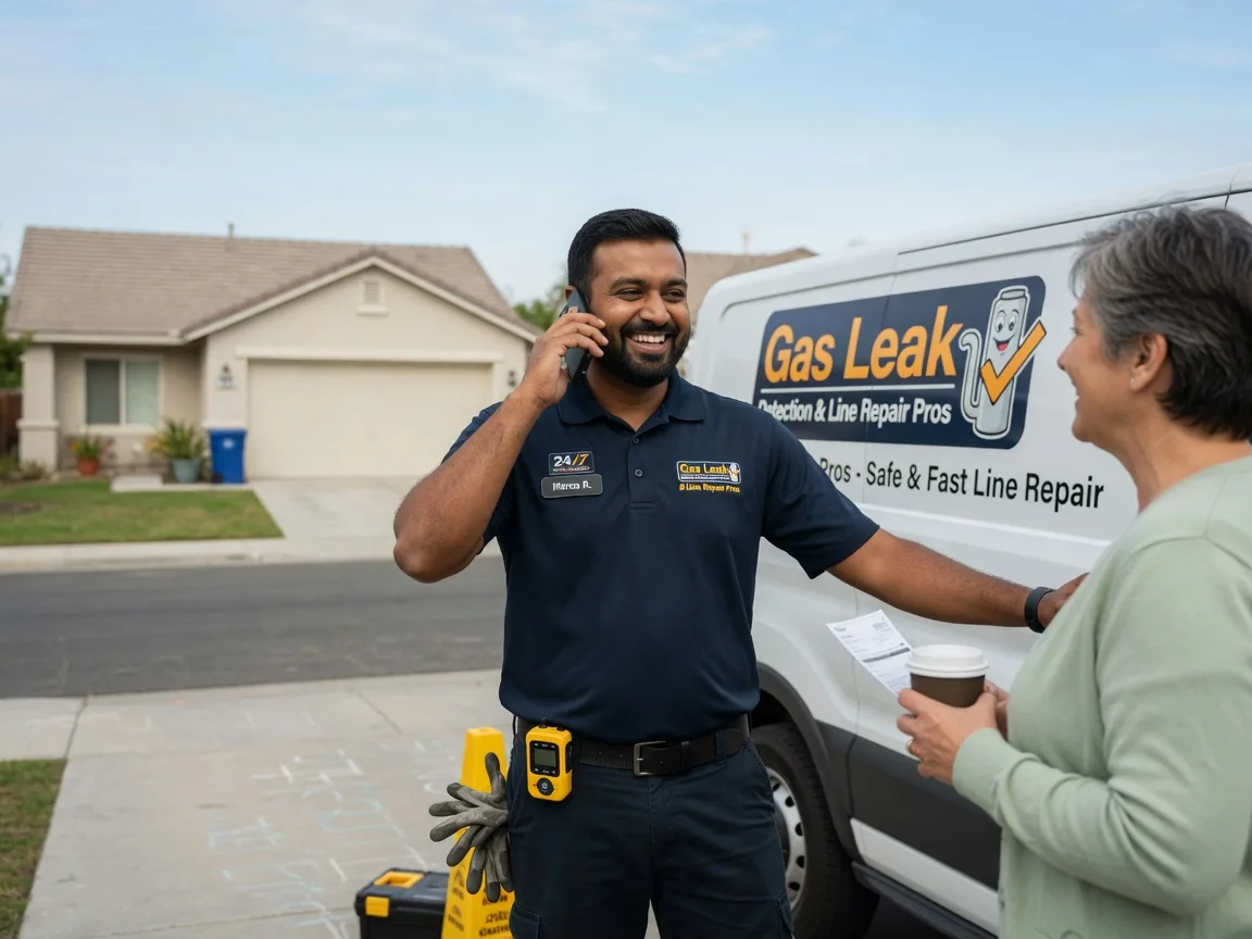Gas Line Repair Seaman, OH FAQs