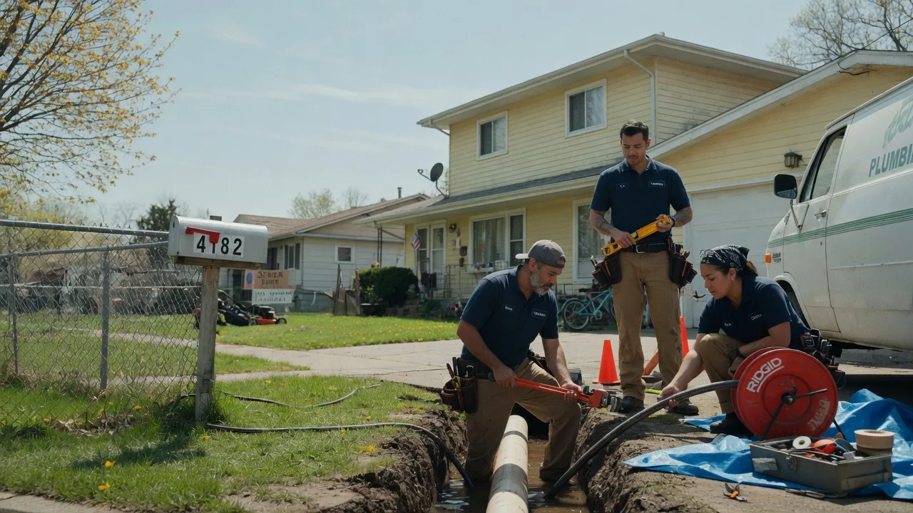 Gas Line Repair in Seaman, OH near me